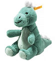 Steiff Bamse - 16 cm - Joshi Babt T-Rex - Green Blue Steiff Bamse - 16 cm - Joshi Babt T-Rex - Green Blue
