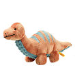 Steiff Bamse - 28 cm - Bronko Brontosaurus - Dark Orange Steiff Bamse - 28 cm - Bronko Brontosaurus - Dark Orange