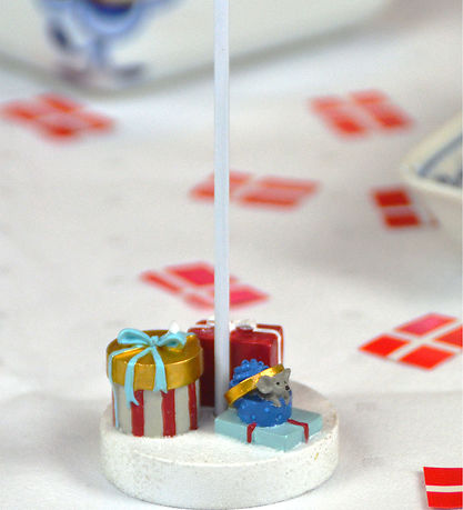 Kids by Friis Bordpynt - 14,5 cm - Flag Kids by Friis Bordpynt - 14,5 cm - Flag