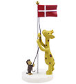Kids by Friis Bordpynt - 17 cm - Giraf og abe Kids by Friis Bordpynt - 17 cm - Giraf og abe