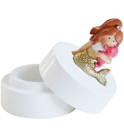 Kids by Friis Tandæske - 4,5x4,5x5,5 cm - Den Lille Havfrue Kids by Friis Tandæske - 4,5x4,5x5,5 cm - Den Lille Havfrue
