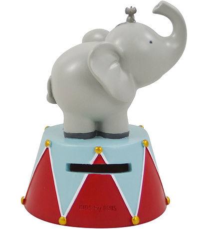 Kids by Friis Money Box - Circus Elephant