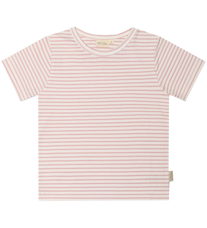 Petit Piao T-shirt - Baggy - Rose Smoke