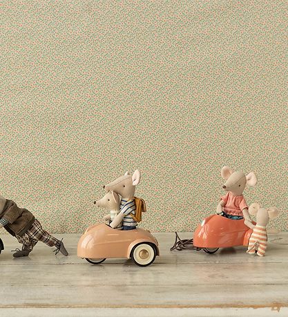 Maileg Bil - Mus - Coral