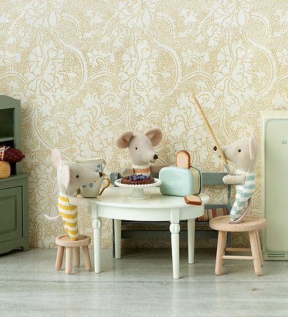 Maileg Miniatyrbrödrost - Mus - Mint