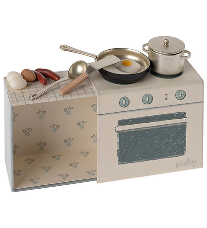 Set de cuisine Maileg - Souris Set de cuisine Maileg - Souris