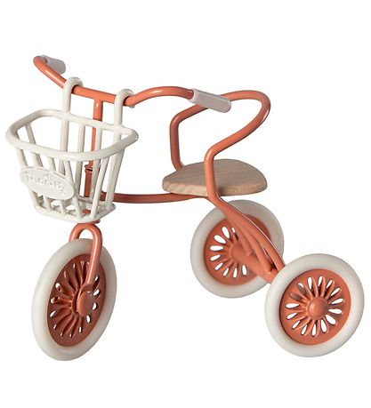 Maileg Doll Accessories - Bicycle basket - Mouse Maileg Doll Accessories - Bicycle basket - Mouse