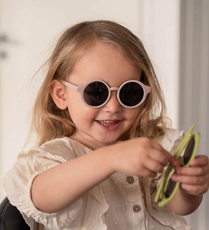 Filibabba Solbriller - 4-7 År - Bleached Mauve Filibabba Solbriller - 4-7 År - Bleached Mauve