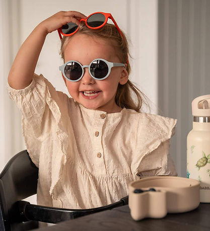 Filibabba Solbriller - 4-7 År - Pearl Blue Filibabba Solbriller - 4-7 År - Pearl Blue