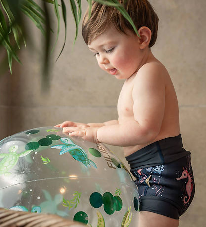 Filibabba Zwemluier - Lucca - 1-2 jaar - UV50+ - Rainbow Reef