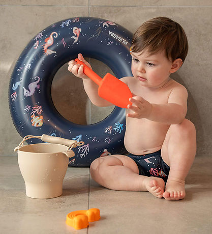 Filibabba Zwemluier - Lucca - 1-2 jaar - UV50+ - Rainbow Reef
