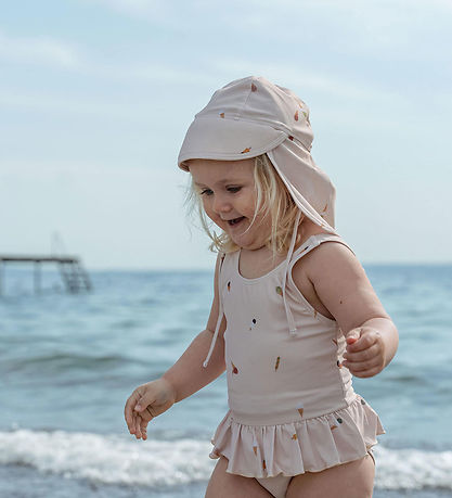 Filibabba Solhat - Lykke - 1-3 År - UV50+ - Cool Summer