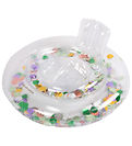 Filibabba Schwimmring - Alfie - 60 cm - Regenbogenkonfetti