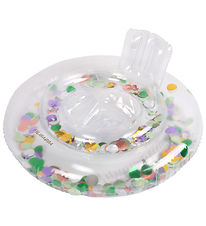 Filibabba Babybadering - Alfie - 60 cm - Regnbuefarvet Konfetti Filibabba Babybadering - Alfie - 60 cm - Regnbuefarvet Konfetti