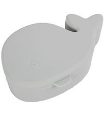 Filibabba Snackbox - Silikone - Hvalen Christian - Pearl Blue Filibabba Snackbox - Silikone - Hvalen Christian - Pearl Blue