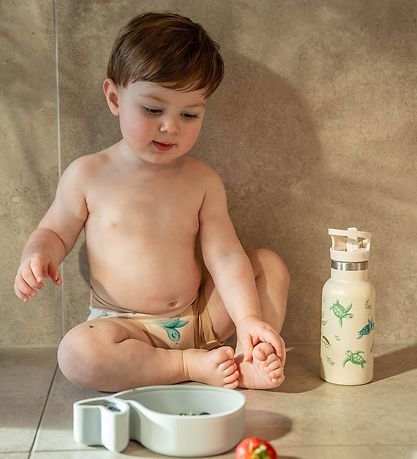 Filibabba Snackbox - Silikone - Hvalen Christian - Pearl Blue Filibabba Snackbox - Silikone - Hvalen Christian - Pearl Blue