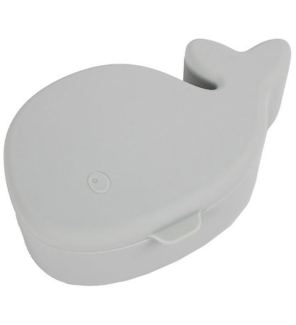 Filibabba Snackbox - Silikone - Hvalen Christian - Pearl Blue Filibabba Snackbox - Silikone - Hvalen Christian - Pearl Blue