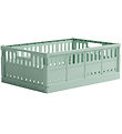 Made Crate Foldekasse - Maxi - 48x33x17,5 cm - Minty Made Crate Foldekasse - Maxi - 48x33x17,5 cm - Minty