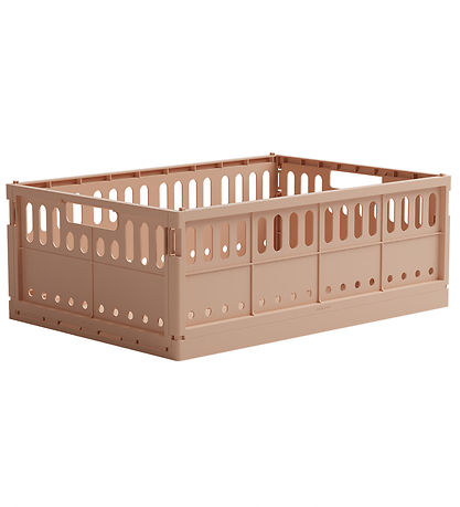 Made Crate Foldekasse - Maxi - 48x33x17,5 cm - Blush Made Crate Foldekasse - Maxi - 48x33x17,5 cm - Blush
