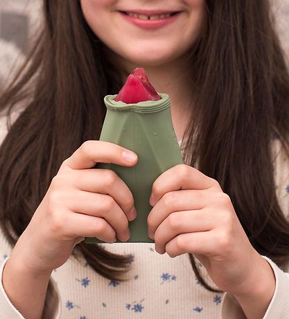 We Might Be Tiny Trekantede Isforme - Silikone - 4-pak - Pastel We Might Be Tiny Trekantede Isforme - Silikone - 4-pak - Pastel