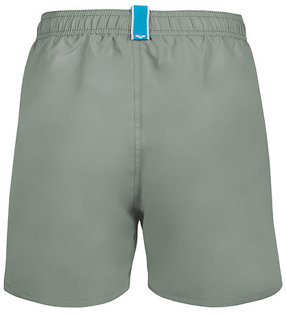 Arena Badeshorts - Solid R - Jade/Black