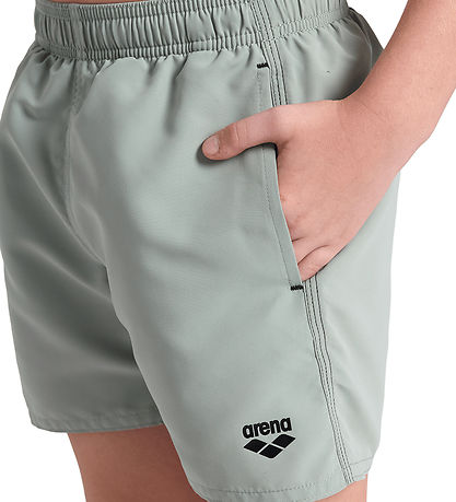 Arena Badeshorts - Solid R - Jade/Black
