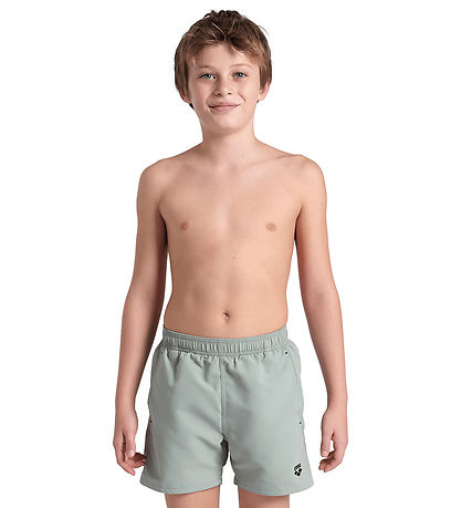 Arena Badeshorts - Solid R - Jade/Black