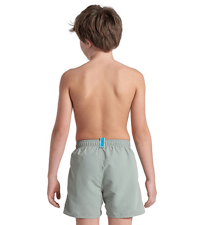 Arena Badeshorts - Solid R - Jade/Black