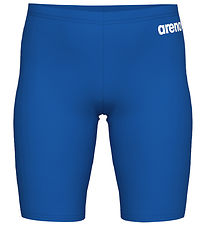 Arena Badebukser - Solid - Royal/White Arena Badebukser - Solid - Royal/White