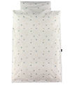 Nørgaard Madsens Bedding - Baby - Off-White w. Gray/Beige Rocket