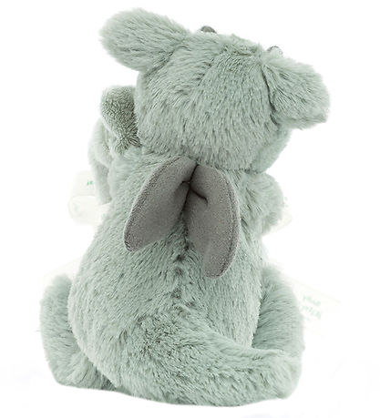 Jellycat Nusseklud - 34x34 cm - Bashful Dragon