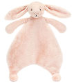 Jellycat Nusseklud - 27x20 cm - Bashful Bunny - Blush 
