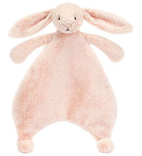 Jellycat Nusseklud - 27x20 cm - Bashful Bunny - Blush  Jellycat Nusseklud - 27x20 cm - Bashful Bunny - Blush