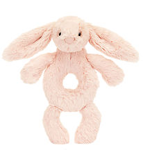 Jellycat Ringrangle - 18x8 cm - Bashful Bunny - Blush  Jellycat Ringrangle - 18x8 cm - Bashful Bunny - Blush