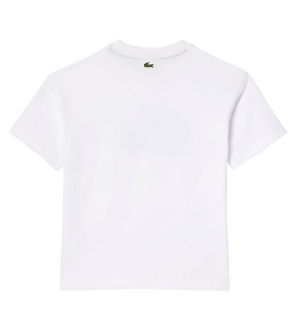 Lacoste T-shirt - Hvid Lacoste T-shirt - Hvid