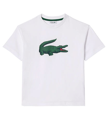 Lacoste T-shirt - Hvid Lacoste T-shirt - Hvid