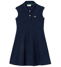Lacoste Kjole - Navy Blue Lacoste Kjole - Navy Blue