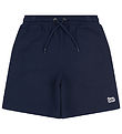 Shorts en Molleton Lee - Insigne LB - Marine Blazer