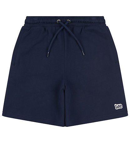 Lee Sweatshorts - Lee Badge LB - Navy Blazer Lee Sweatshorts - Lee Badge LB - Navy Blazer
