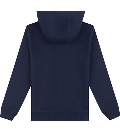 Lee Cardigan - Badge LB Zip Through - Navy Blazer Lee Cardigan - Badge LB Zip Through - Navy Blazer