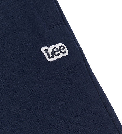 Lee Sweatpants - Badge BB Jogger - Navy Blazer Lee Sweatpants - Badge BB Jogger - Navy Blazer