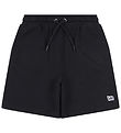 Shorts en Molleton Lee - Insigne LB - Noir