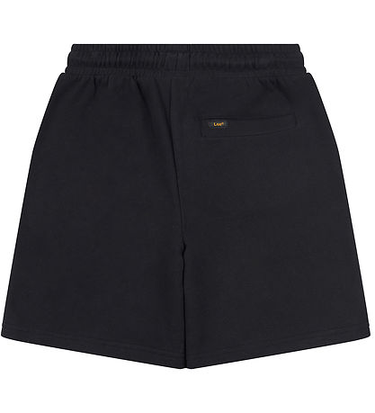 Lee Sweatshorts - Lee Badge LB - Sort Lee Sweatshorts - Lee Badge LB - Sort