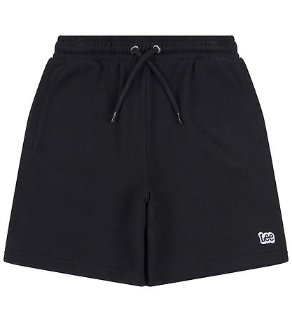 Lee Sweatshorts - Lee Badge LB - Sort Lee Sweatshorts - Lee Badge LB - Sort