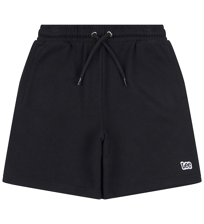 Lee Sweatshorts Lee Badge LB - Sort