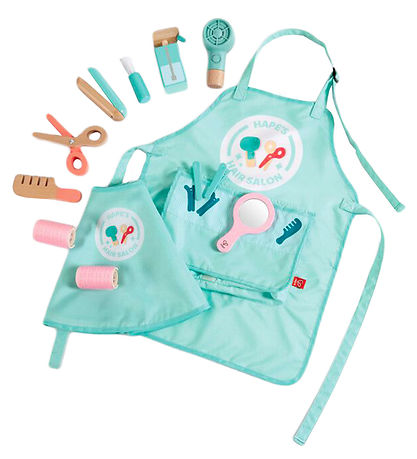 Hape Frisørsæt m. Lyd - Hair Salon Set