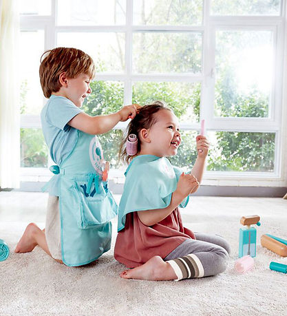 Hape Frisørsæt m. Lyd - Hair Salon Set