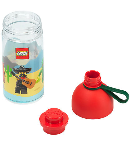 LEGO® Storage Drikkedunk - Mexico - 500 ml - Rød