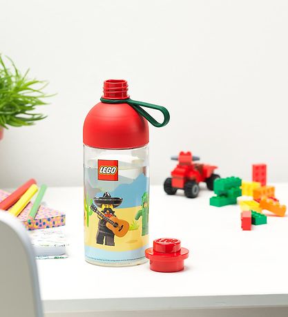 LEGO® Storage Drikkedunk - Mexico - 500 ml - Rød