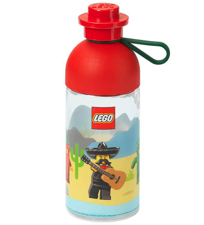 LEGO® Storage Drikkedunk - Mexico - 500 ml - Rød